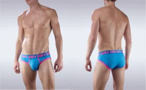 Garcon Model Nylon Microfiber Fabric Underwear