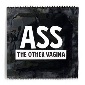 Ass, the other vagina funny condom