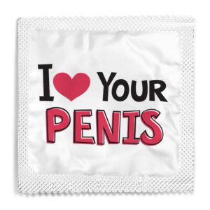 I love your penis funny condom