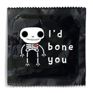 I'd bone you funny condom