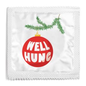 Well hung funny condom