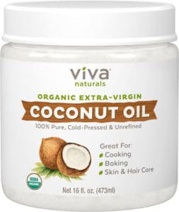 Viva Naturals coconut oil