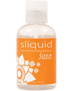 Best Warming Lubes: Sliquid Sizzle