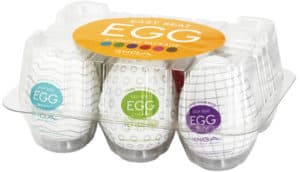 Sex toys for men: Tenga Egg 6 Pack